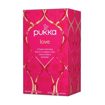 Pukka Organic Love x 20 Tea Bags